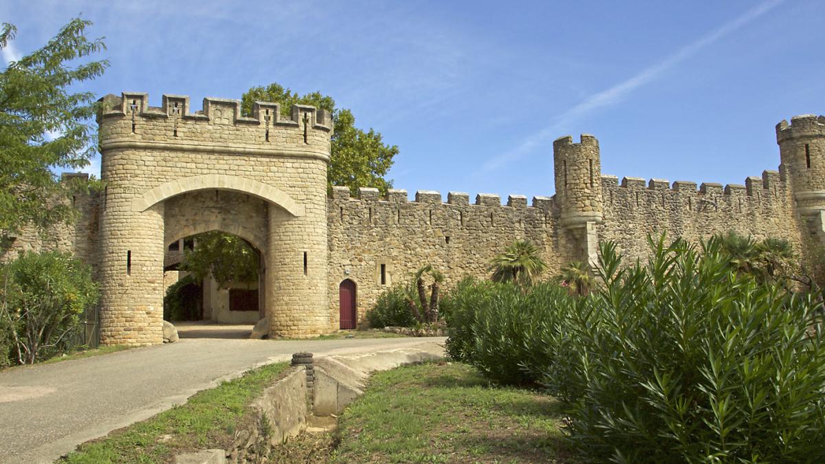 Chateau grezan